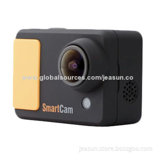 Wi-Fi Sports Action Camera with Ambarella Solution Ex9 Series, Waterproof Remote Controller